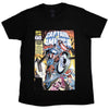 Marvel Comics: Captain America Wheel Comic Cover T-Shirt