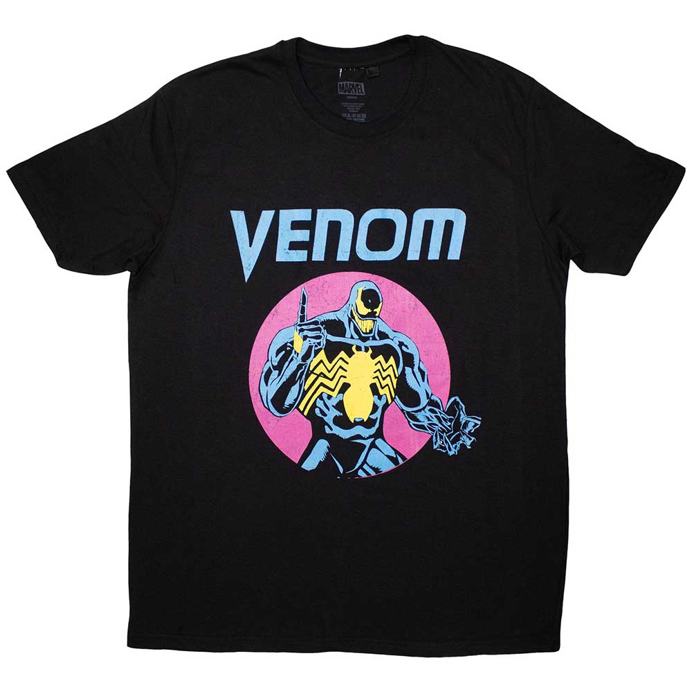 Marvel Comics: Venom Purple Circle T-Shirt