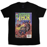 Marvel Comics: Thor Living Legend Comic Cover T-Shirt