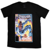 Marvel Comics: Spider-Man Warning Comic Cover T-Shirt