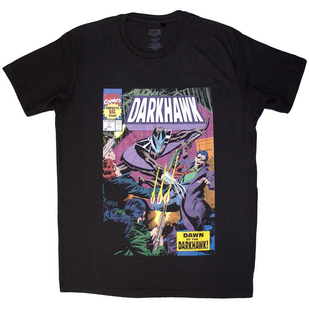 Marvel Comics: Darkhawk Comic Cover T-Shirt