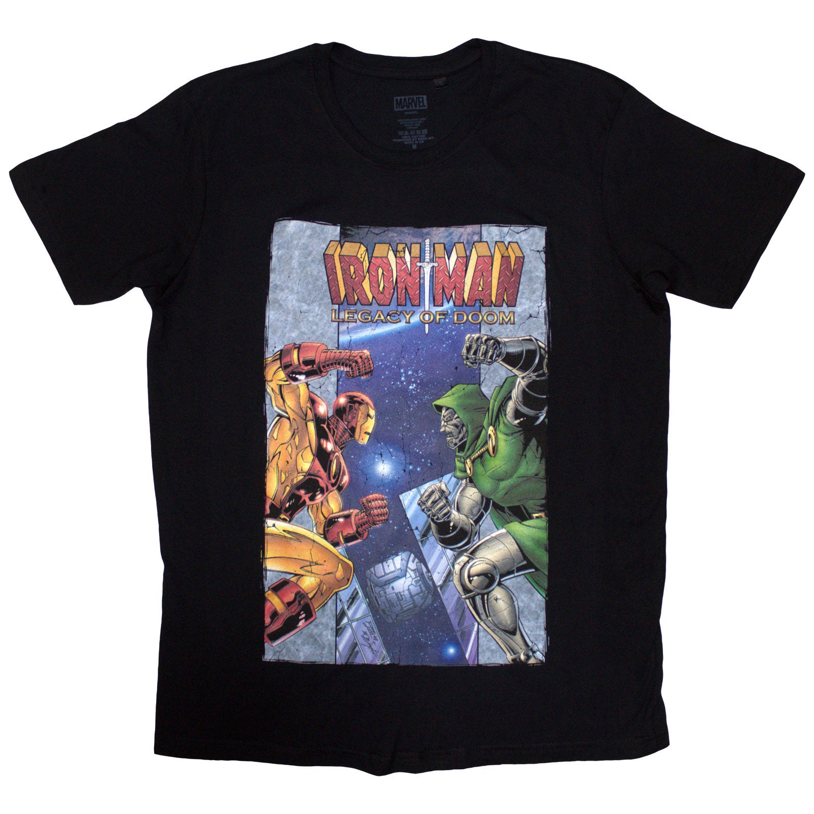 Marvel Comics: Iron Man vs Dr Doom T-Shirt