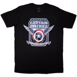 Marvel Comics: Captain America Brave New World Shield T-Shirt