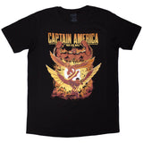 Marvel Comics: Capt. America Brave New World Explosion T-Shirt