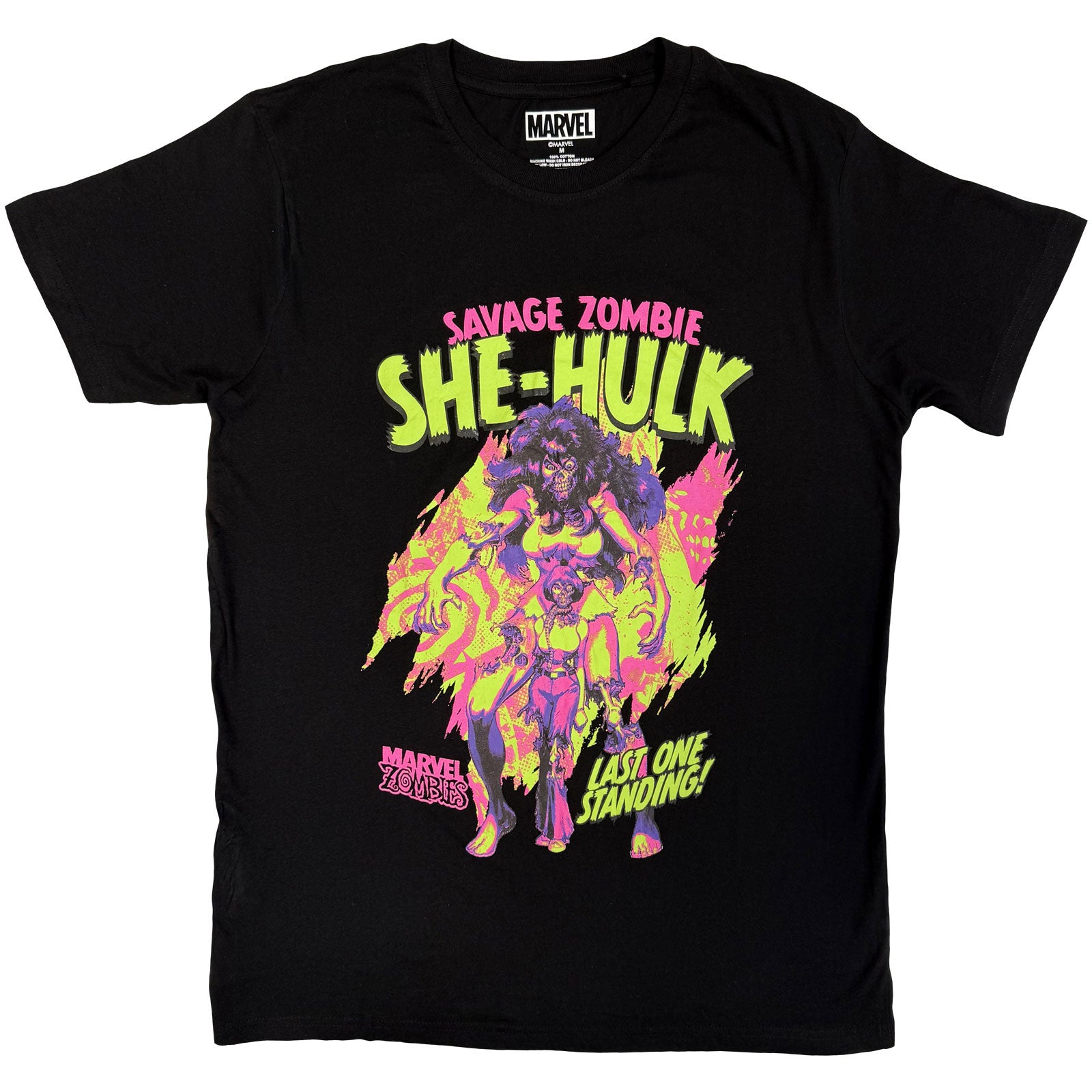 Marvel Comics: Savage Zombie She-Hulk T-Shirt