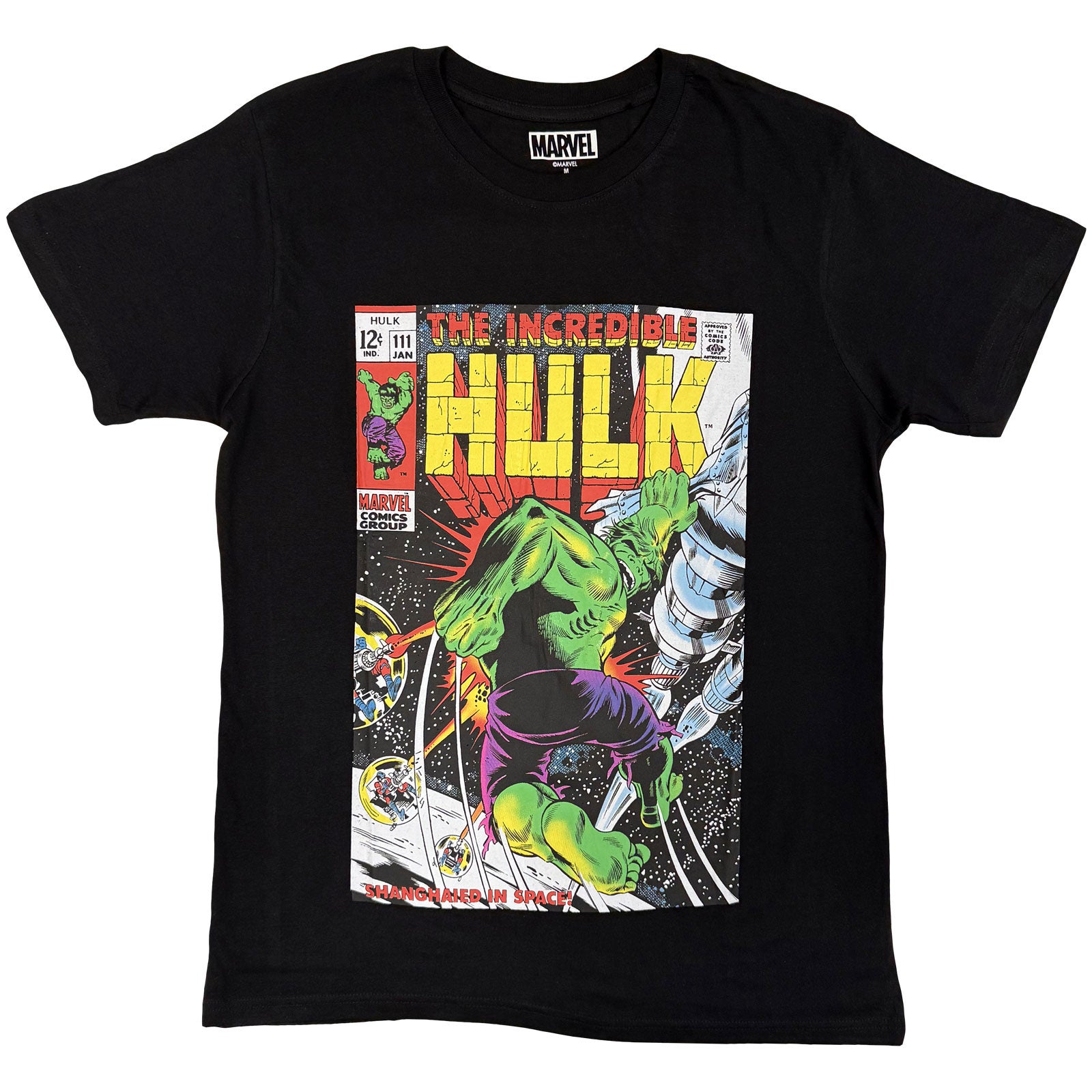 Marvel Comics: Hulk In Space T-Shirt