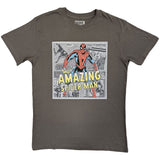 Marvel Comics: Amazing Spider-Man Comic Background T-Shirt