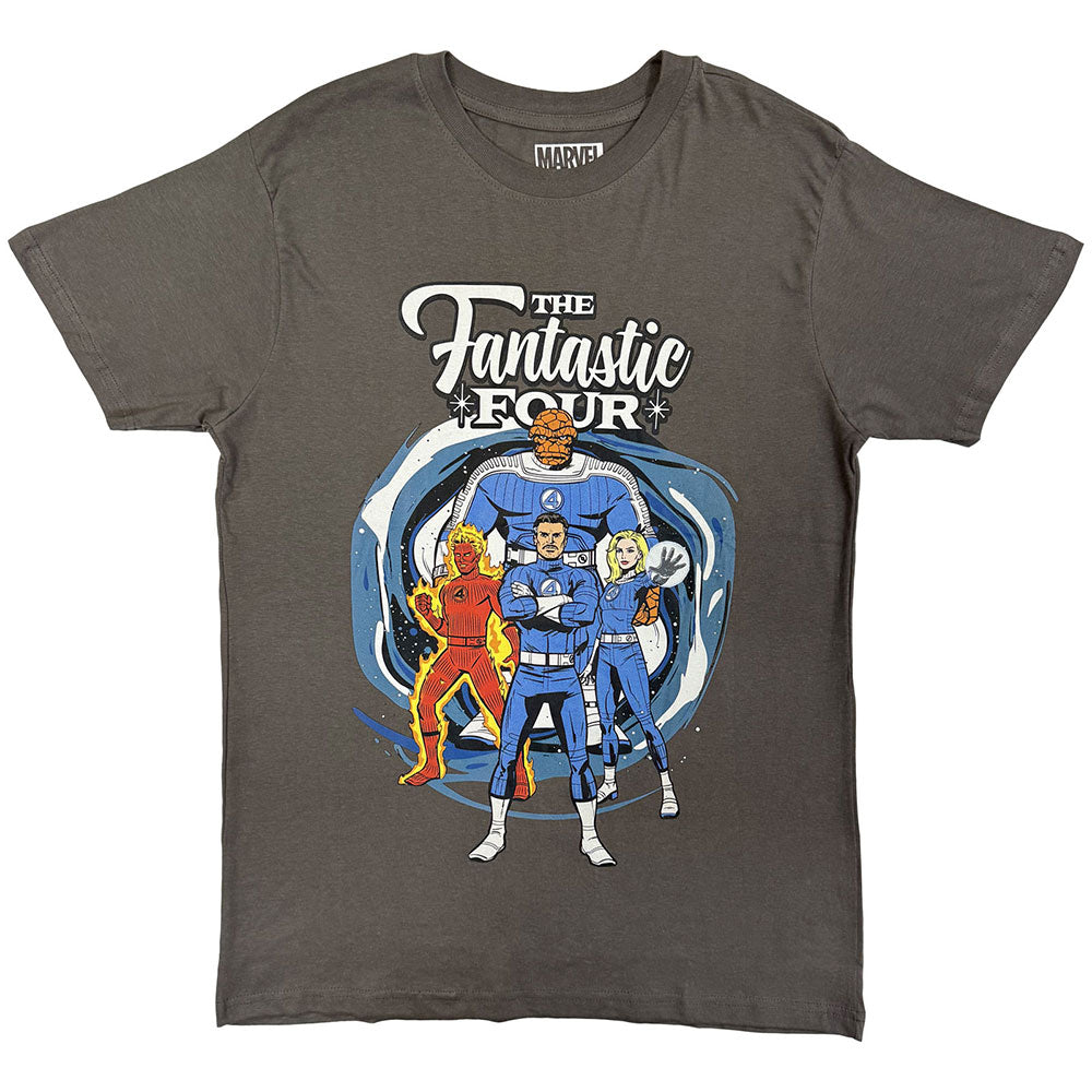 Marvel Comics: Fantastic Four Portrait T-Shirt