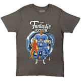 Marvel Comics: Fantastic Four Portrait T-Shirt