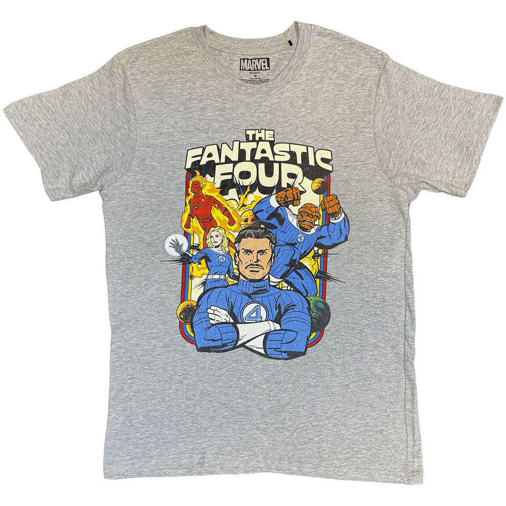 Marvel Comics: Fantastic Four Montage T-Shirt