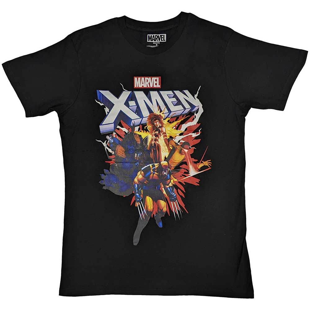 Marvel Comics: X - Men Comic T-shirt – officielt merchandise