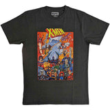 Marvel Comics: X - Men Full Characters Vintage T-shirt – officielt merchandise