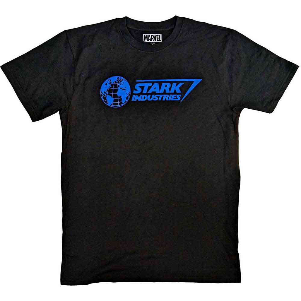 Marvel Comics: Stark Industries Blue T-shirt – officielt merchandise