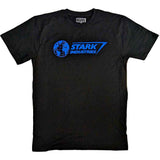 Marvel Comics: Stark Industries Blue T-shirt – officielt merchandise