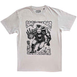Marvel Comics: Iron Man Sketch (Natural) T-shirt – officielt merchandise