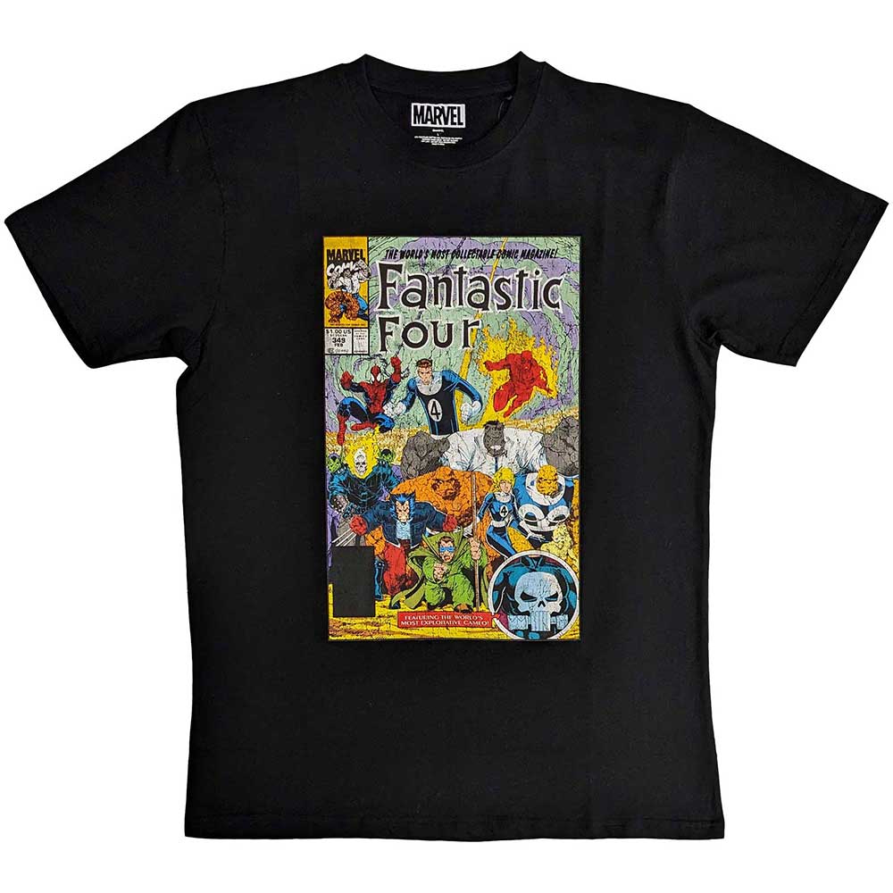 Marvel Comics: Fantastic Four T-shirt – officielt merchandise