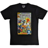 Marvel Comics: Fantastic Four T-shirt – officielt merchandise