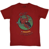 Marvel Comics: Spiderman Shooting Webs T-shirt – officielt merchandise