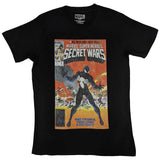 Marvel Comics: Spiderman Secret Wars Vintage T-shirt – officielt merchandise