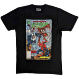 Marvel Comics: Venom & Carnage Vintage T-shirt – officielt merchandise