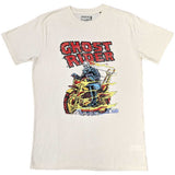 Marvel Comics: Ghost Rider Bike (Sand) T-shirt – officielt merchandise