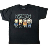 Mastodon: Band Character T-shirt – officielt merchandise