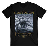 Mastodon: Hushed & Grim Cover T-shirt – officielt merchandise