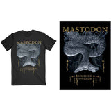 Mastodon: Hushed Snake T-shirt – officielt merchandise