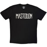 Mastodon: Logo Mono T-shirt – officielt merchandise