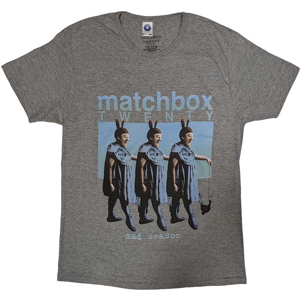 Matchbox Twenty: Mad Season T-Shirt