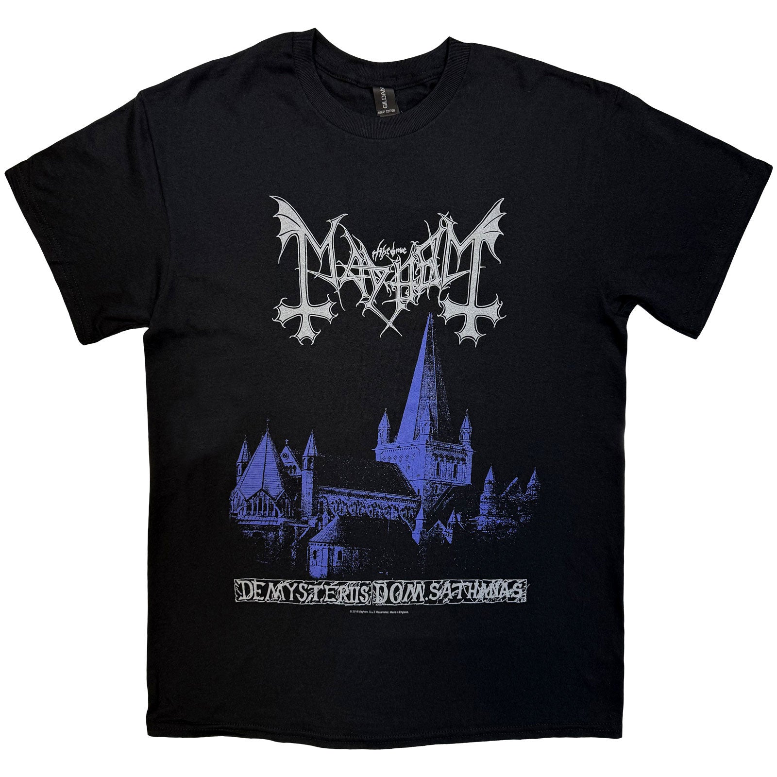 Mayhem: De Mysteriis Dom Sathanas T-shirt – officielt merchandise