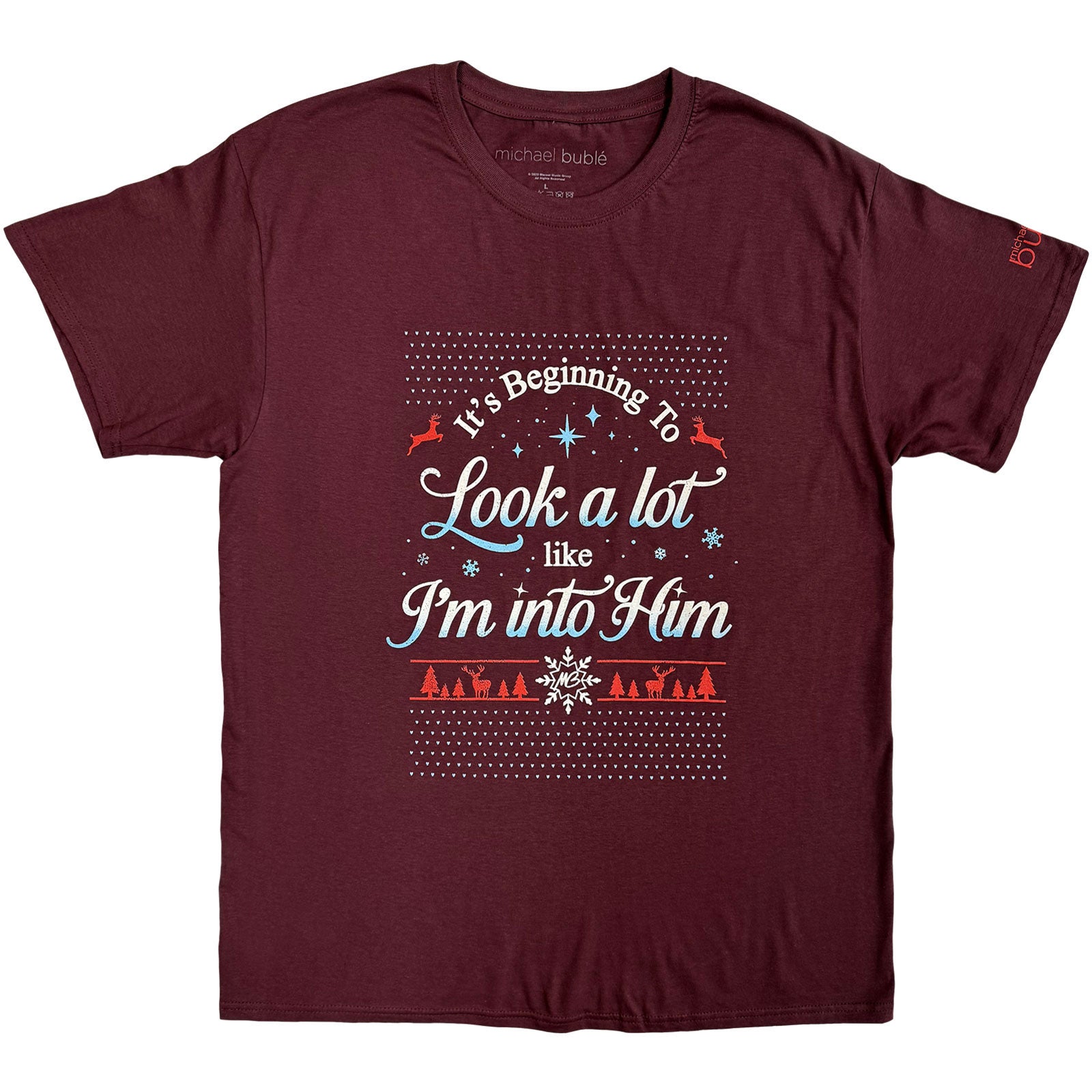 Michael Buble: Into Him T-Shirt