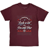 Michael Buble: Into Her T-Shirt