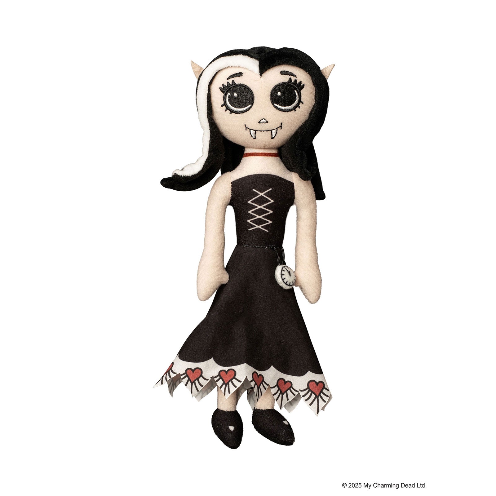My Charming Dead: Dracalina Plush - Toys & Game – officielt merchandise