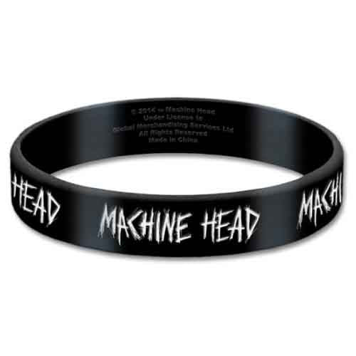 Machine Head: Logo Armbånd – officielt merchandise