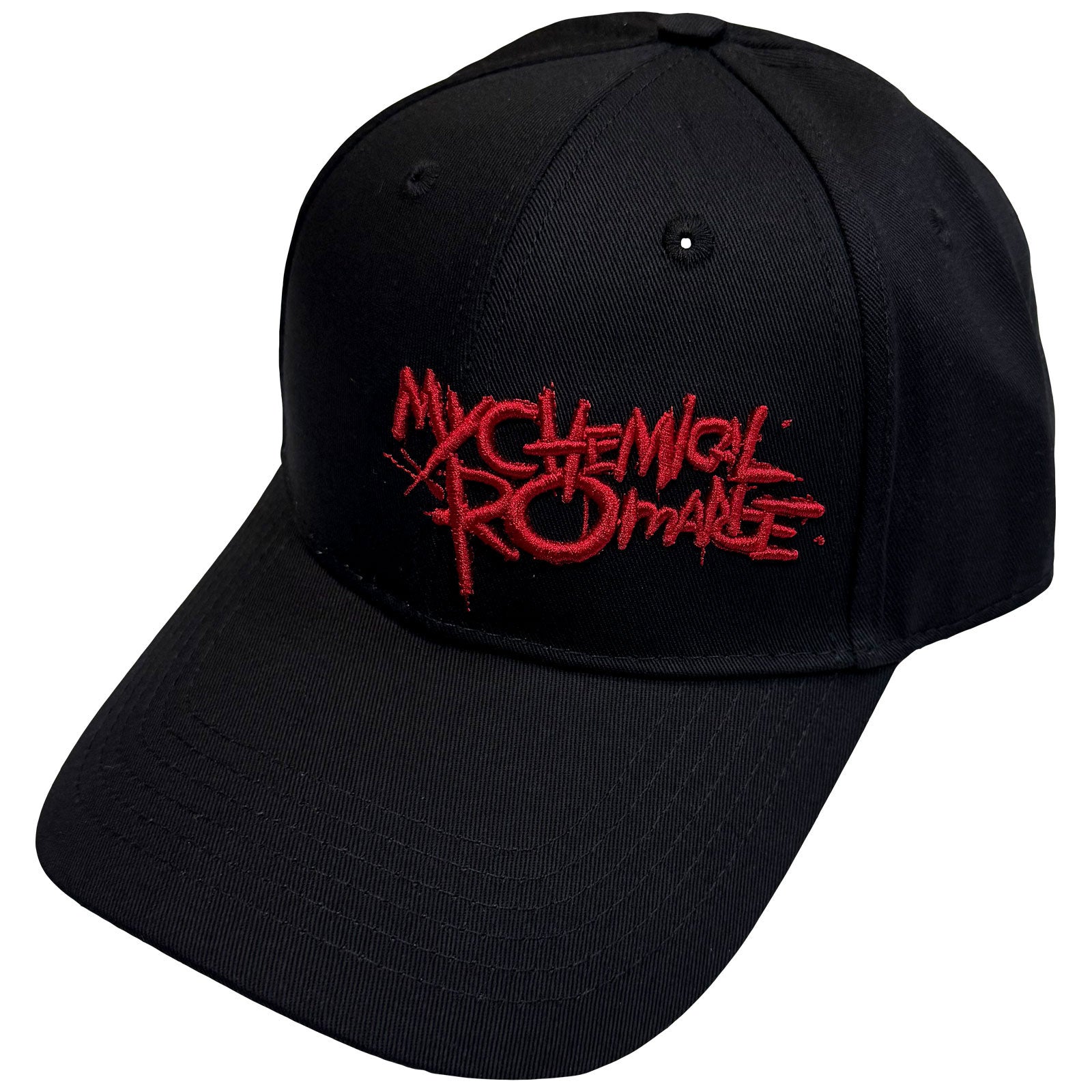 My Chemical Romance: Black Parade Logo Cap – officielt merchandise