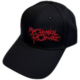 My Chemical Romance: Black Parade Logo Cap – officielt merchandise