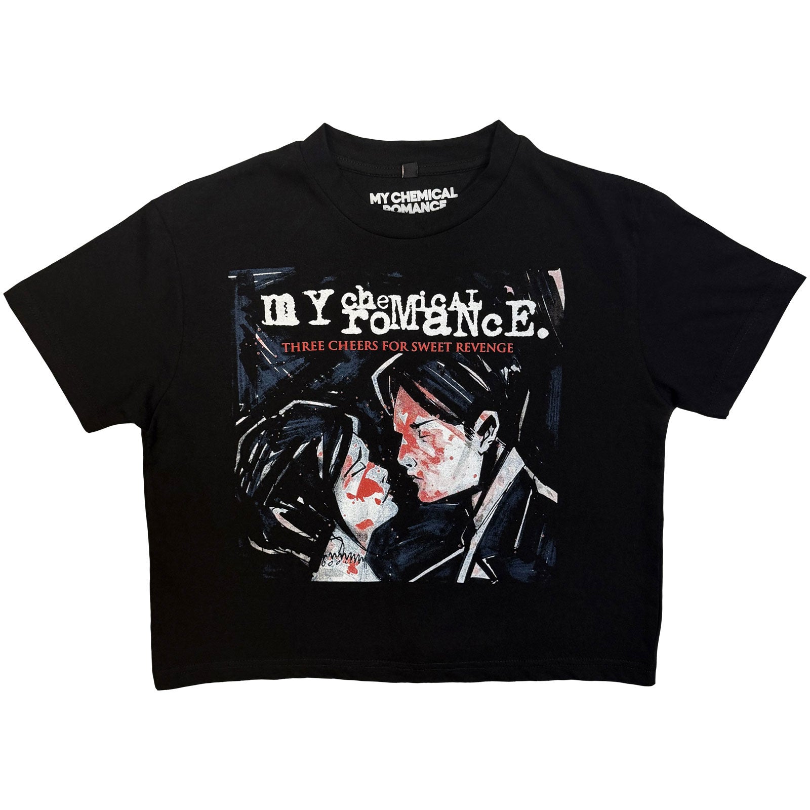 My Chemical Romance: Three Cheers T-shirt – officielt merchandise