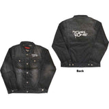 My Chemical Romance: Logo (Black Denim) Jakke – officielt merchandise