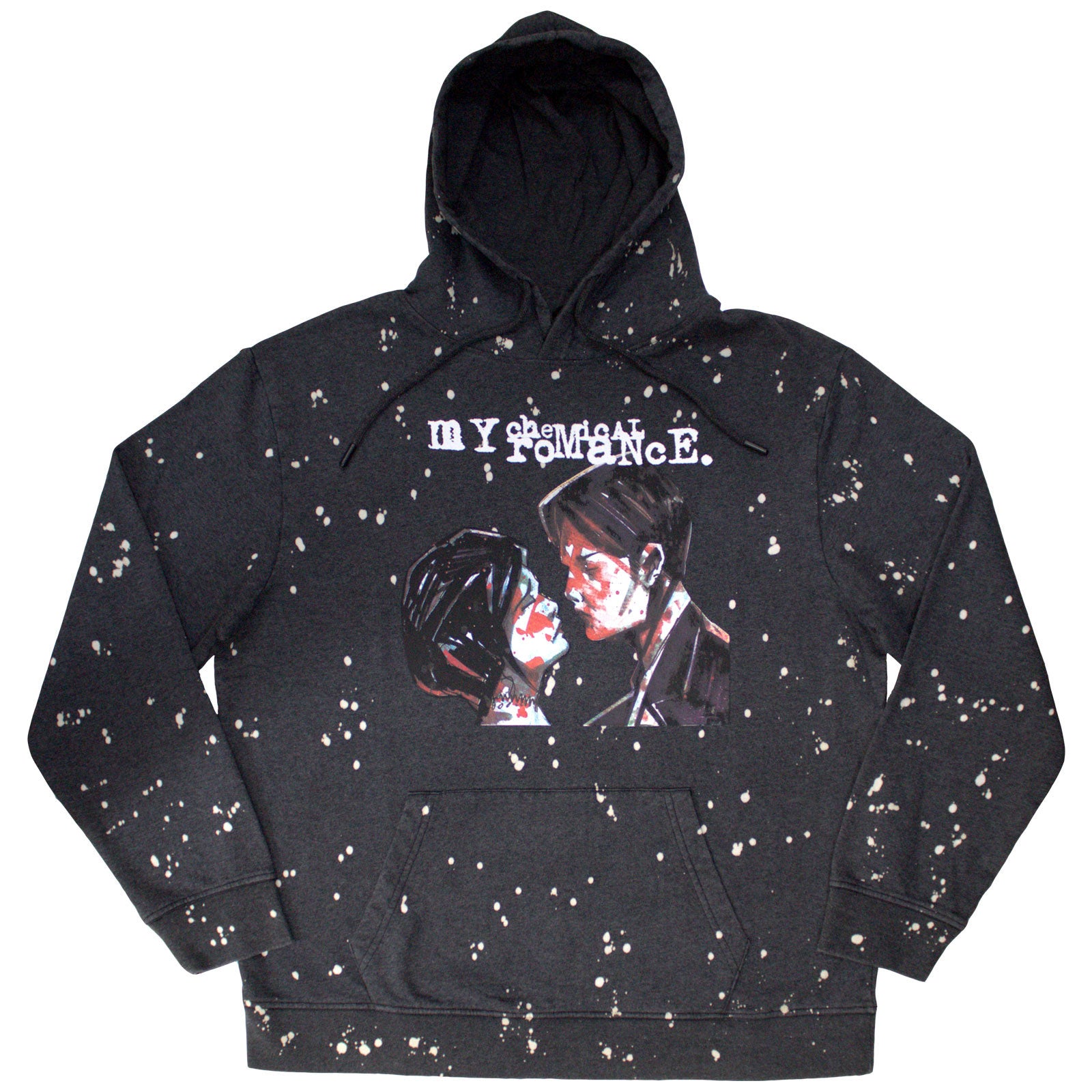 My Chemical Romance: Three Cheers Dip Dye Pullover Hoodie (Wash)