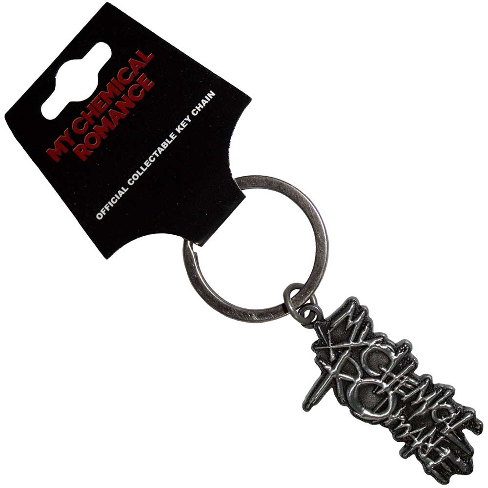 My Chemical Romance: The Black Parade Logo Keychain (Die Casting)