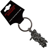 My Chemical Romance: The Black Parade Logo Keychain (Die Casting)