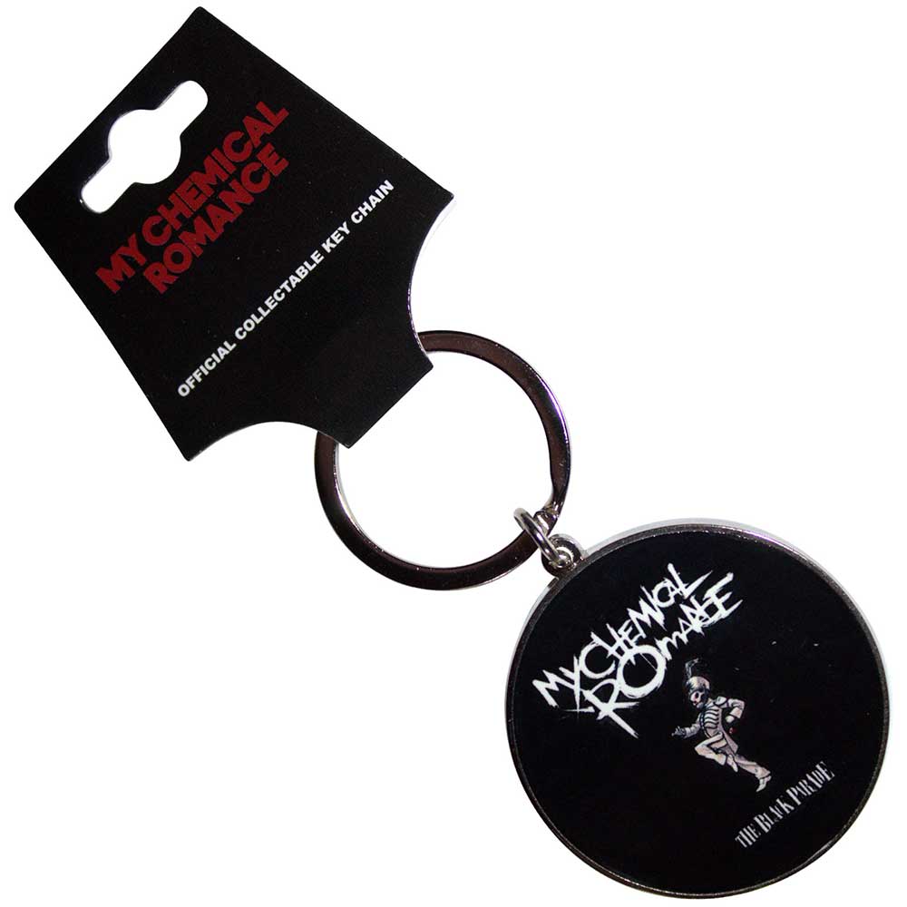 My Chemical Romance: The Black Parade Emblem Keychain (Die Casting)