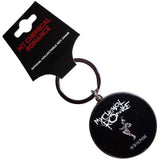 My Chemical Romance: The Black Parade Emblem Keychain (Die Casting)