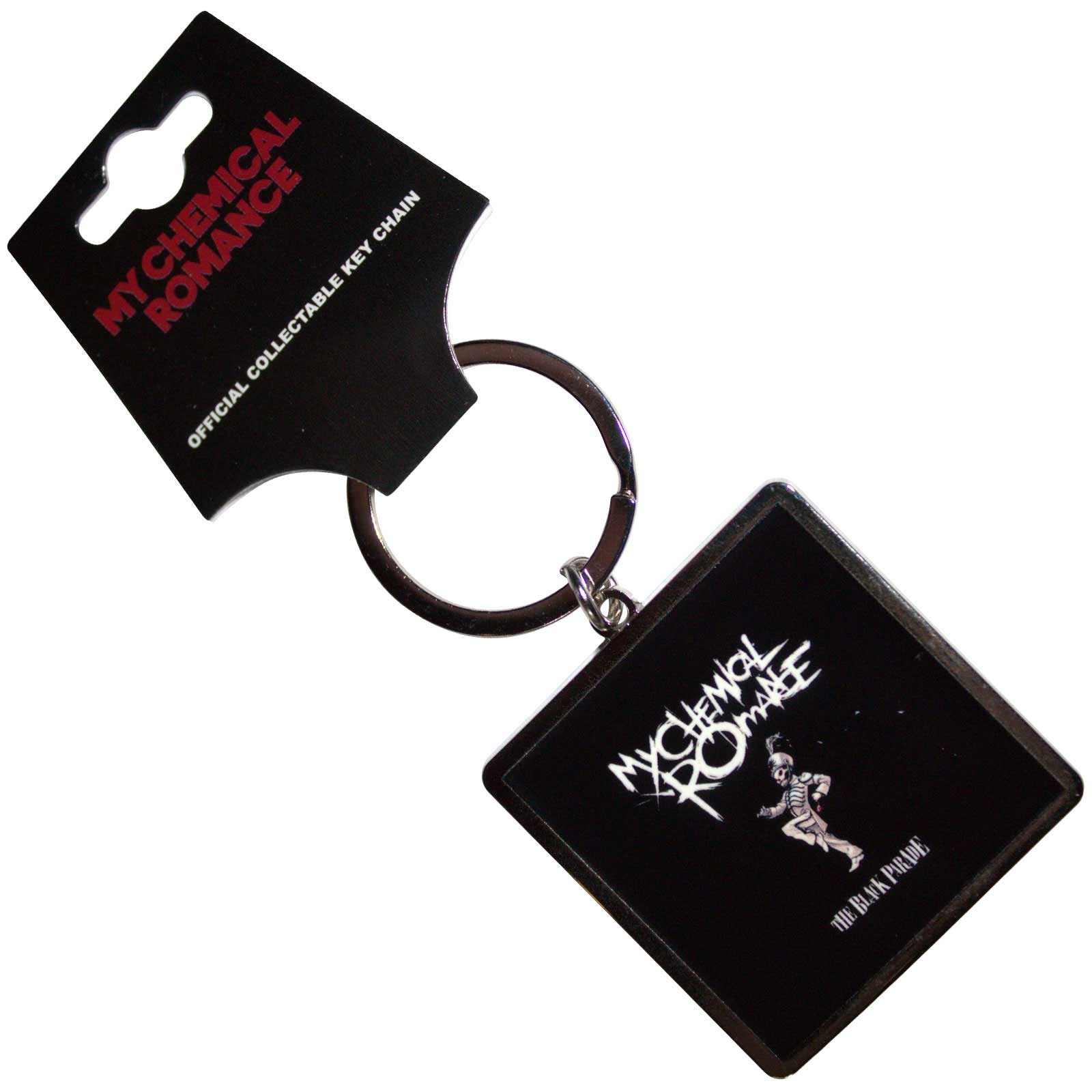 My Chemical Romance: The Black Parade Album Cover Keychain