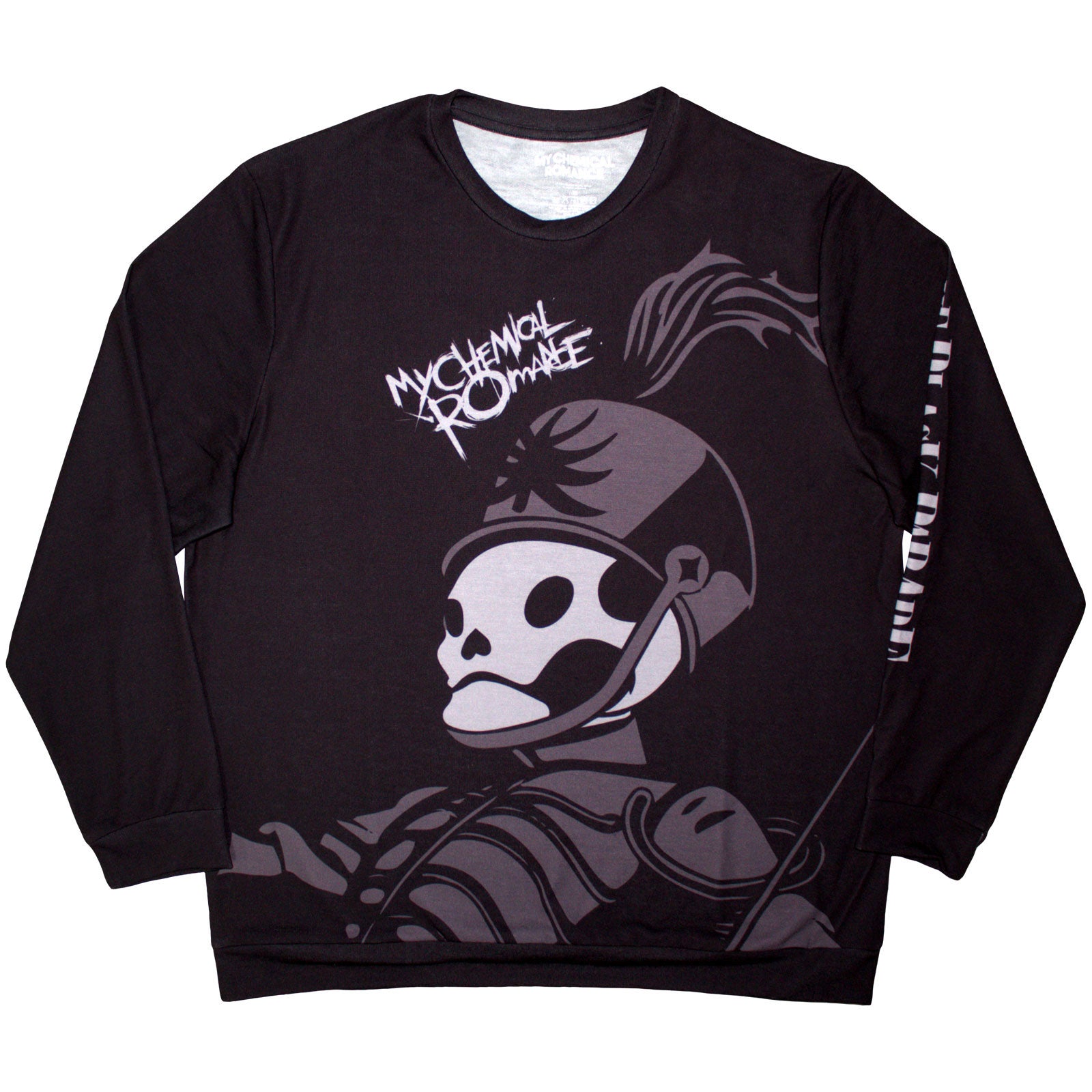 My Chemical Romance: Pepe Long Sleeve T-Shirt (Sleeve Print)