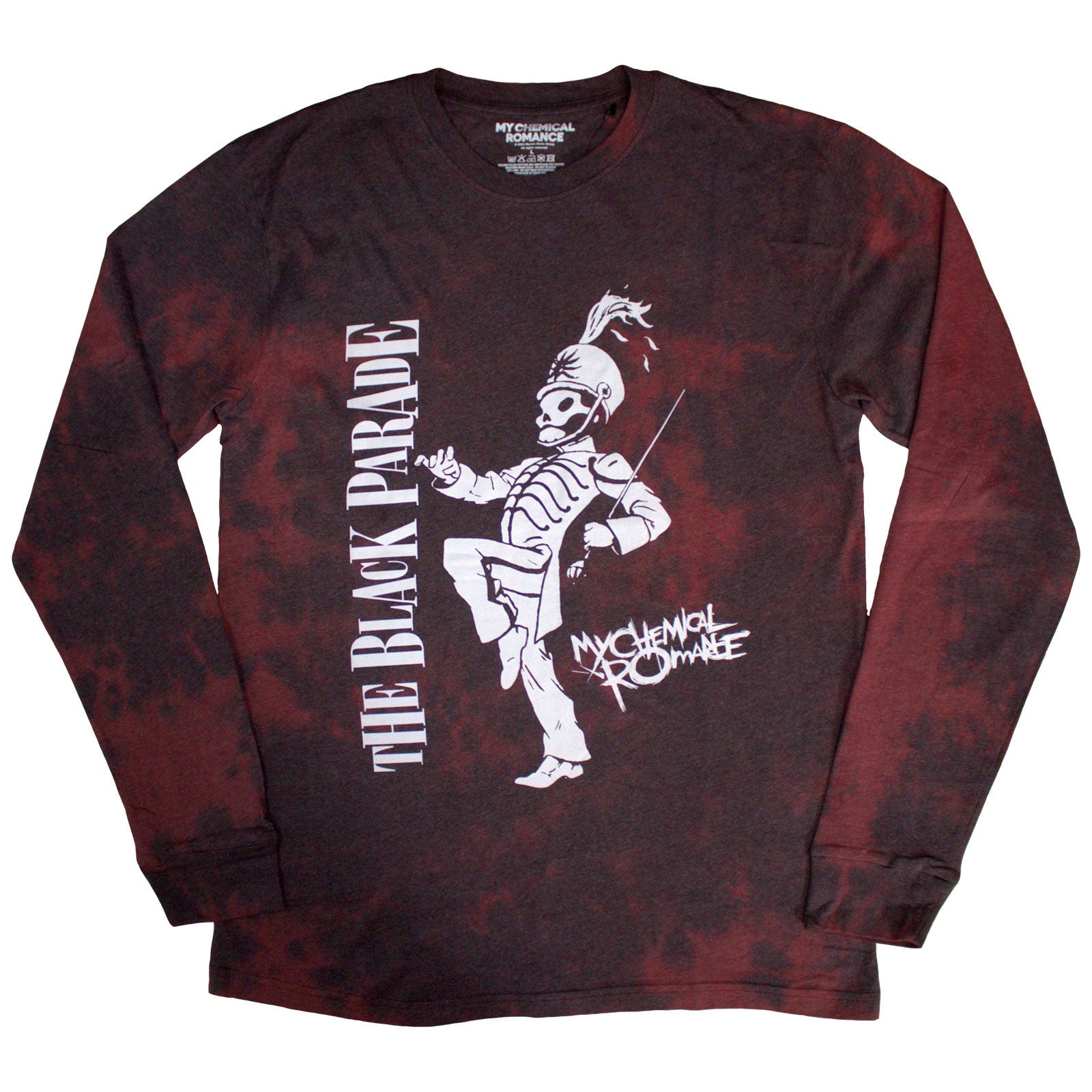My Chemical Romance: Marching Long Sleeve T-Shirt (Wash)