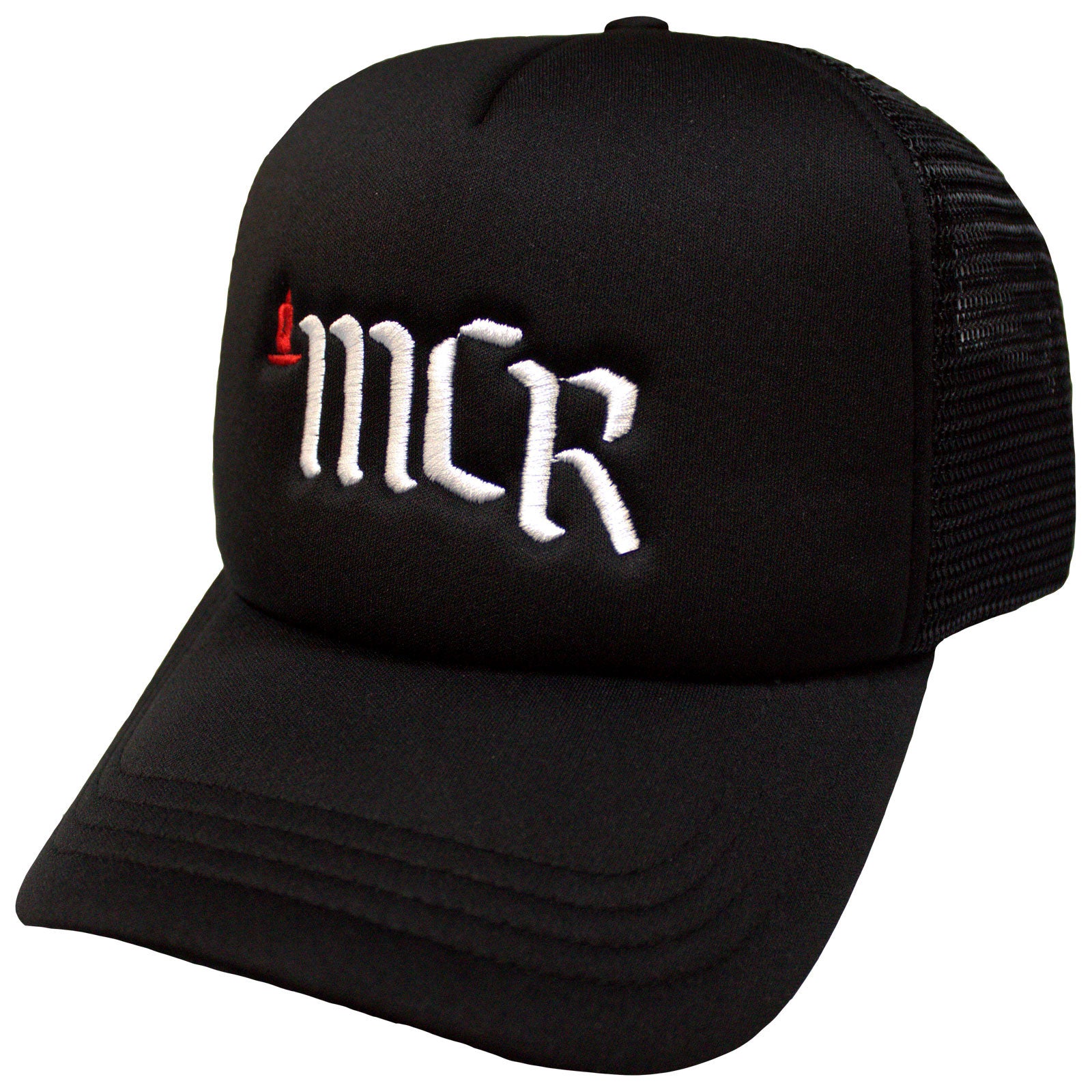 My Chemical Romance: MCR Logo Mesh Back Cap