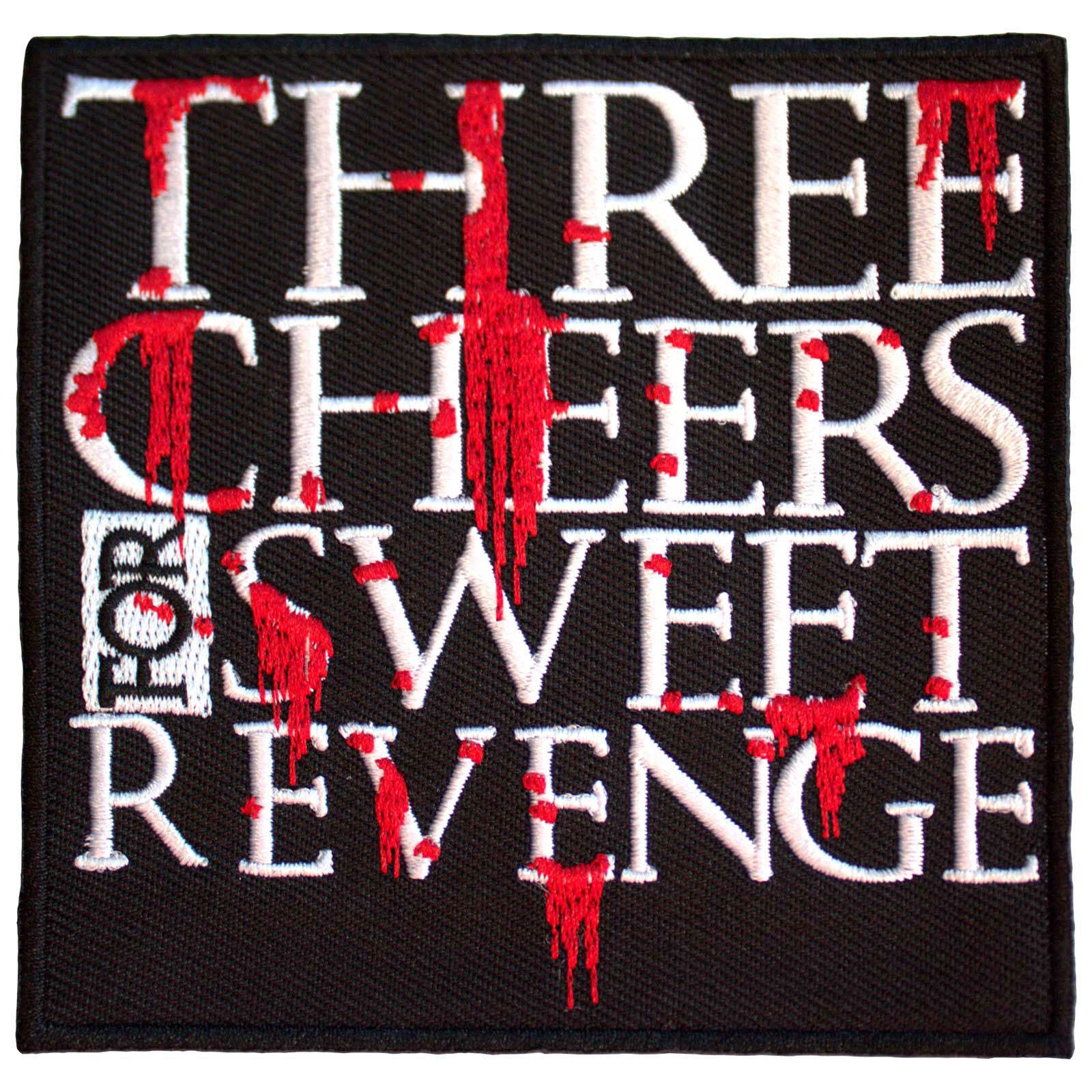 My Chemical Romance: Sweet Revenge Standard Patch