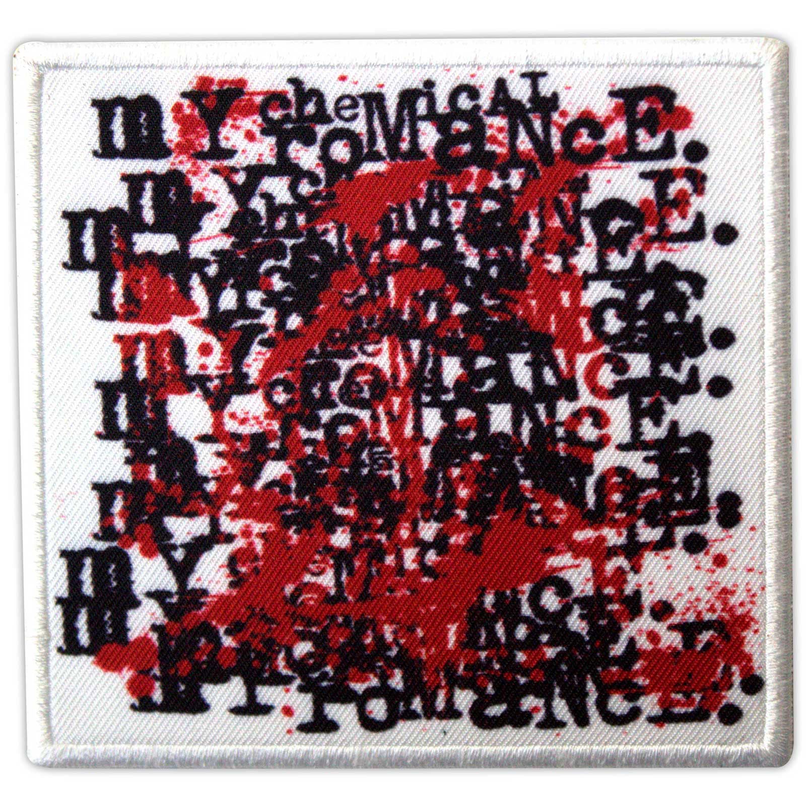 My Chemical Romance: Sweet Revenge Logo Repeat Standard Patch